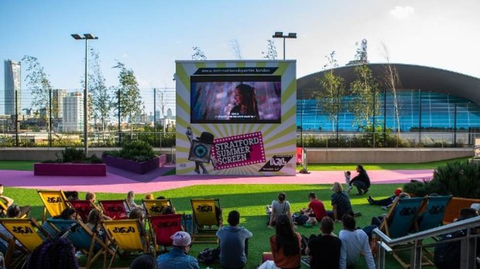 IQL outdoor cinema